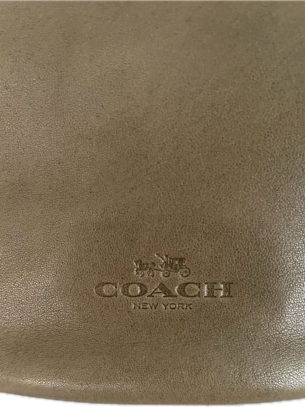 Coach Bleecker Duffle Glove Leather Sac Bag - Picture 4 of 15